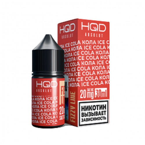 Жидкость HQD ABSOLUT FIZZY LINE Cola ice / Кола